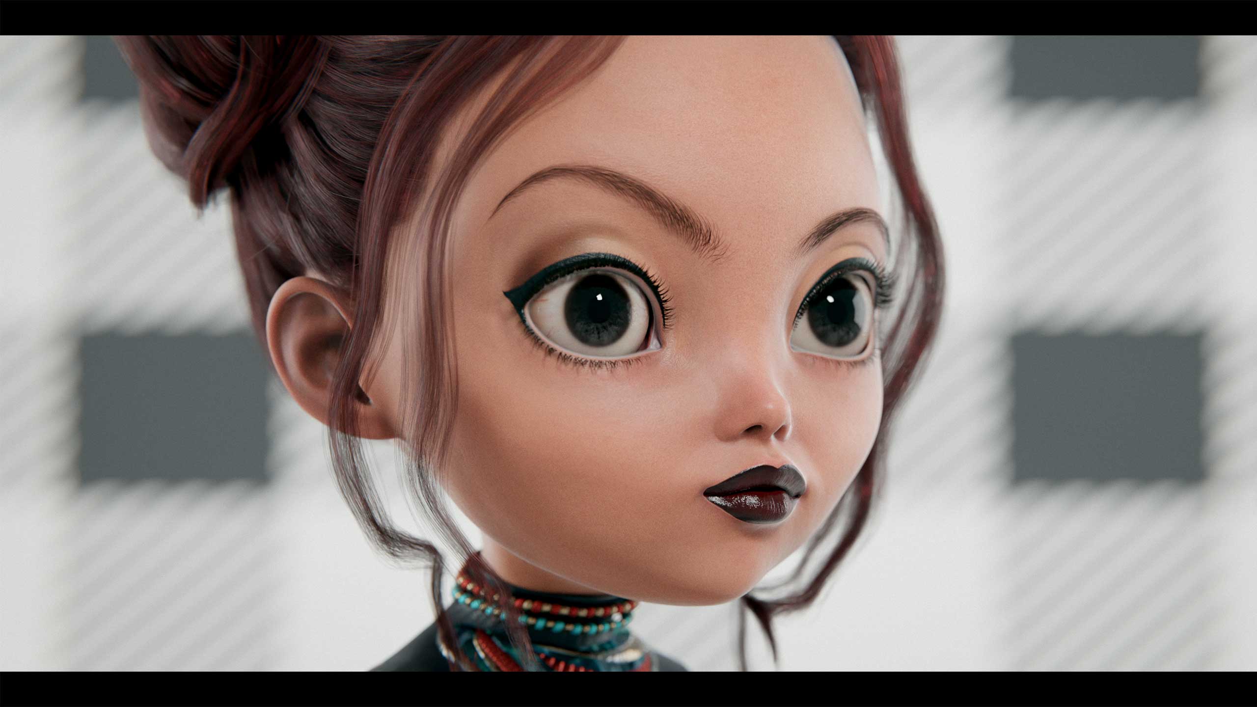Christine, personnage chibi principal
